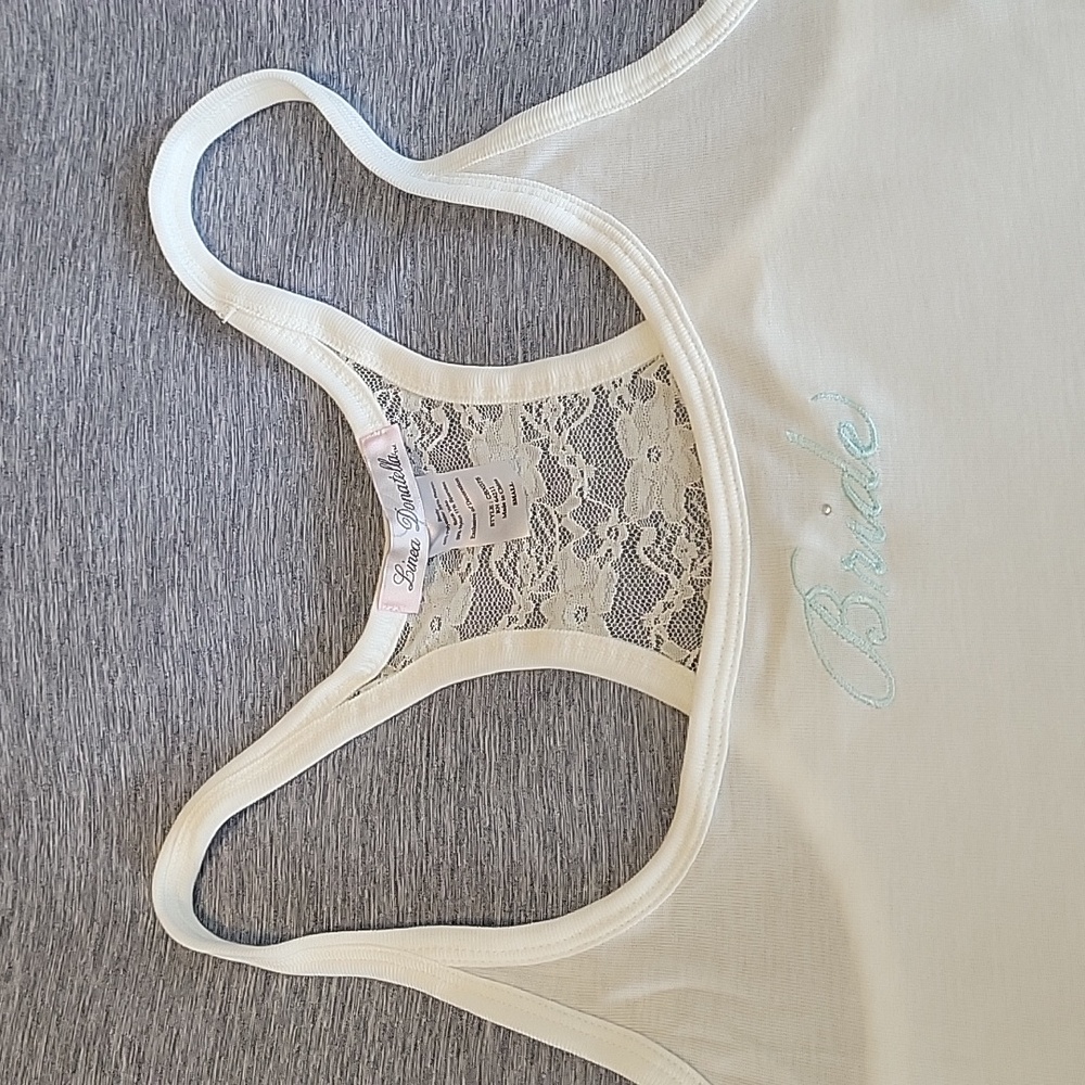 BRIDE Lace Tank Top (NWT) Sz S